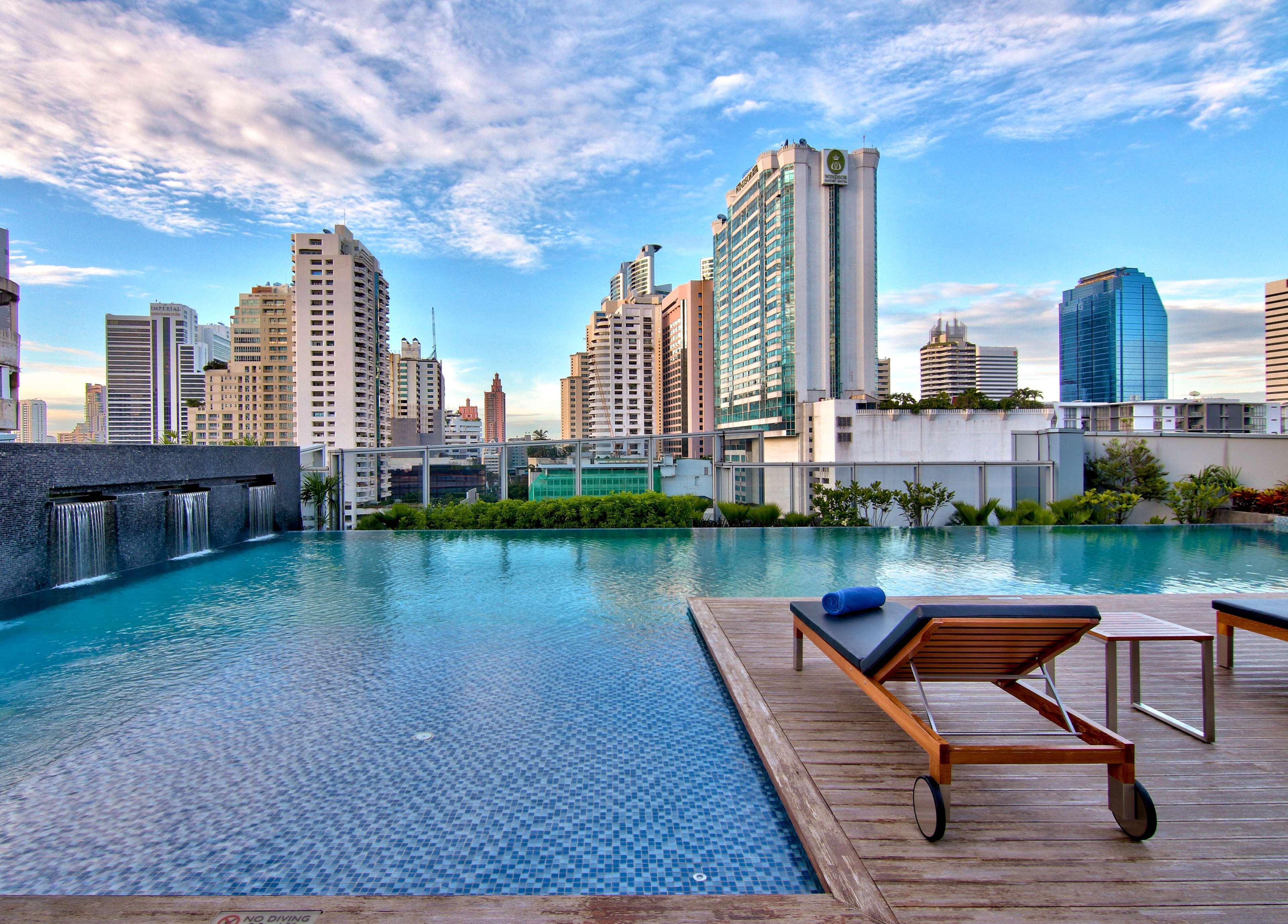 Radisson Blu Plaza Bangkok Hotell Eksteriør bilde